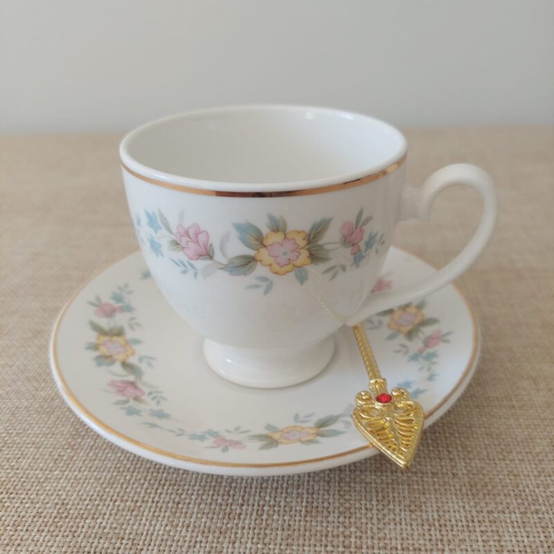 Set de 2 Dúos Café | Porcelana Mayfair | Vajilla Vintage