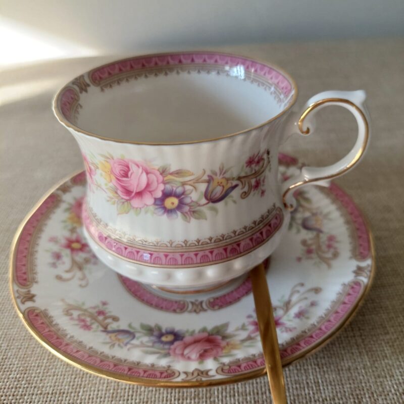 Set de 2 dúos de Te | Queen's Richmond | Fine Bone China England
