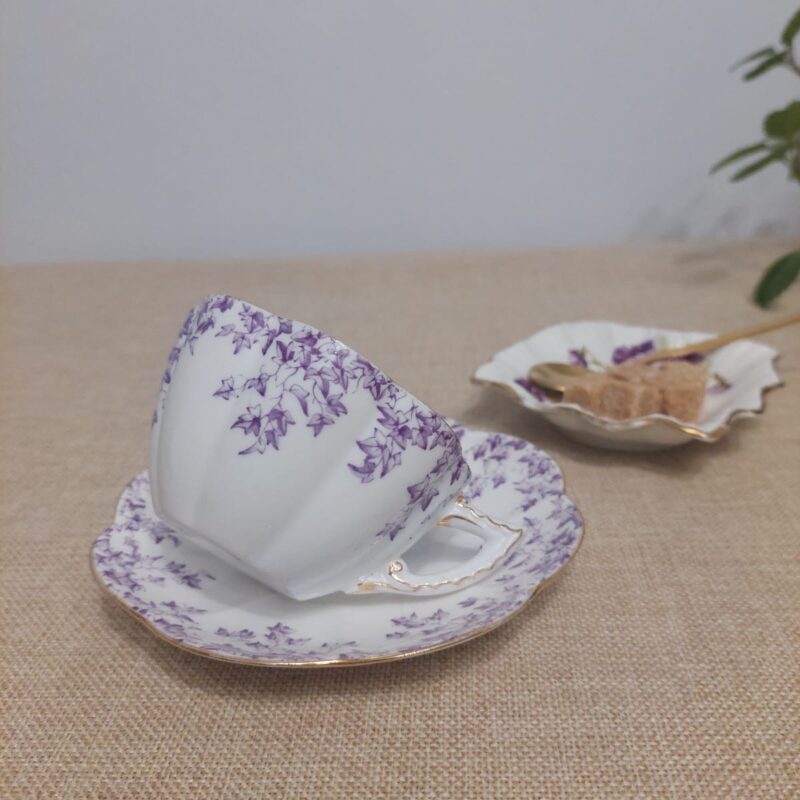 Dúo Wileman & Co, pieza de colección pre-Shelley