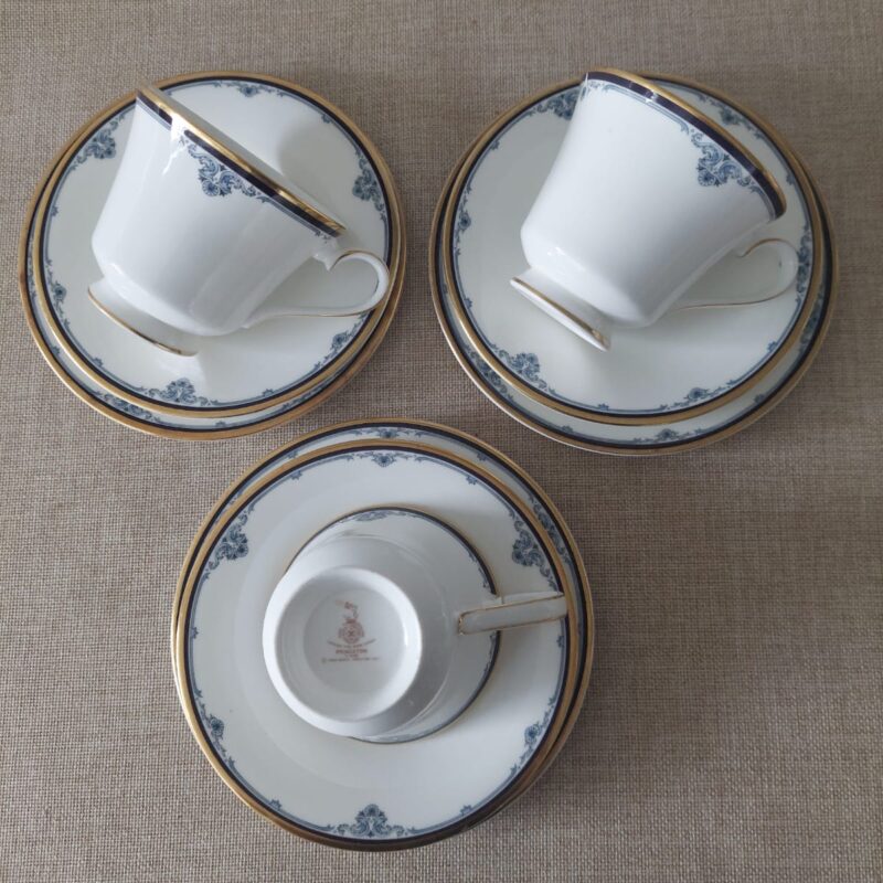 Tríos de té Royal | Doulton Princeton
