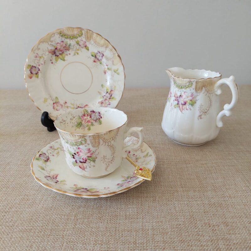 set-vintage-te-mesa-elegante