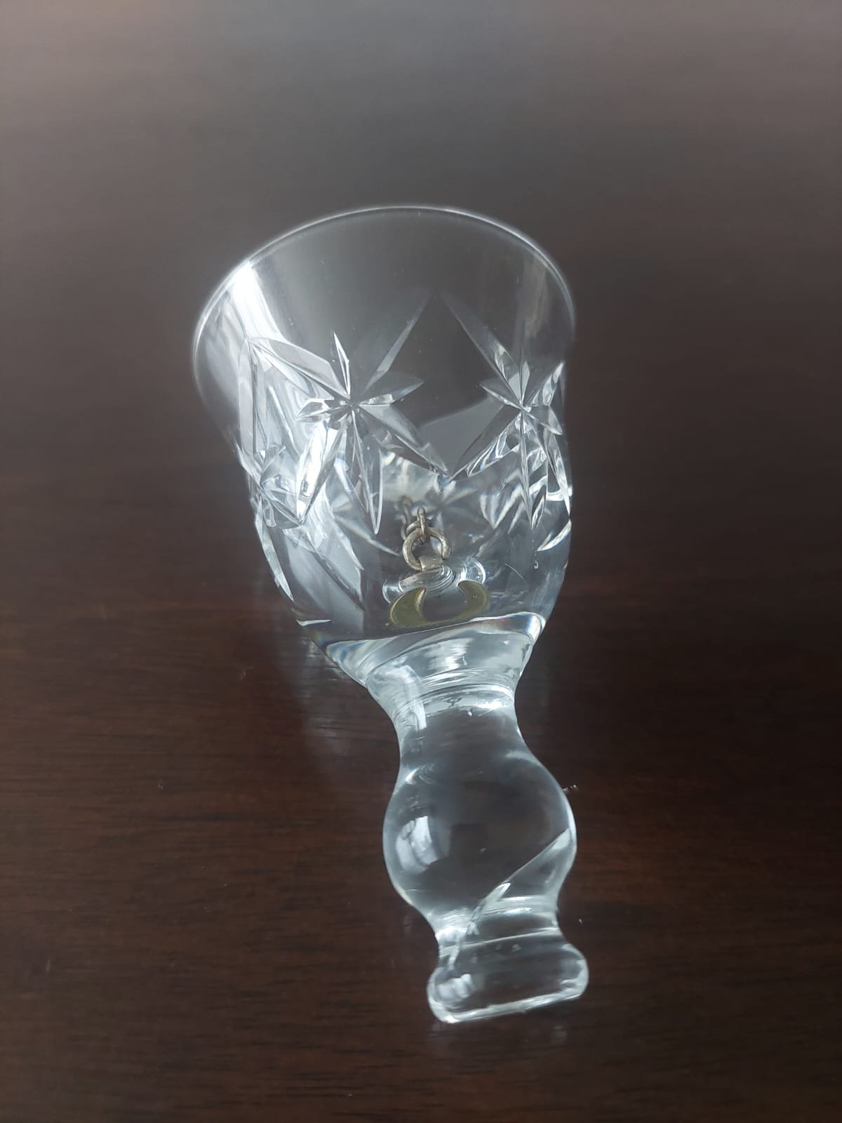 Campana Decorativa de Cristal Tallado - Imagen 4