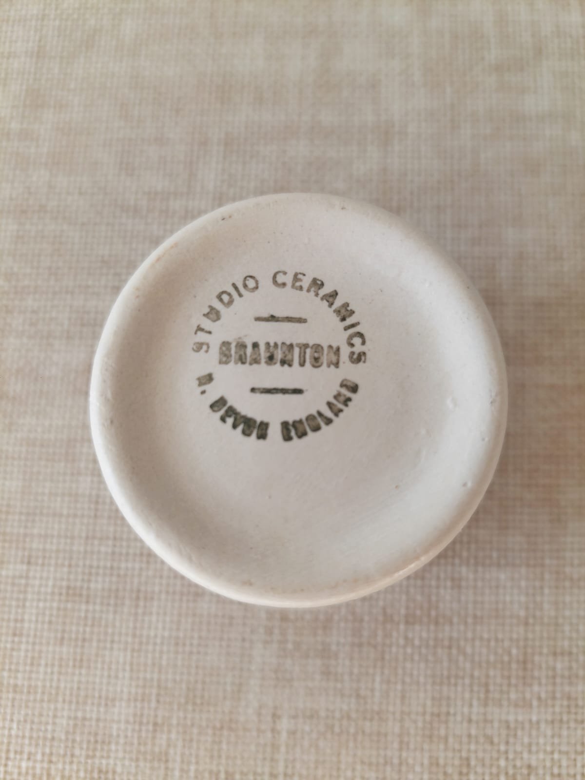 Mini Pocillo de Cerámica Inglesa Braunton Studio Ceramics "Devon Meadow" - Imagen 3