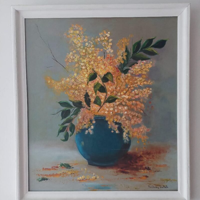 cuadro-oleo-floral-decoracion