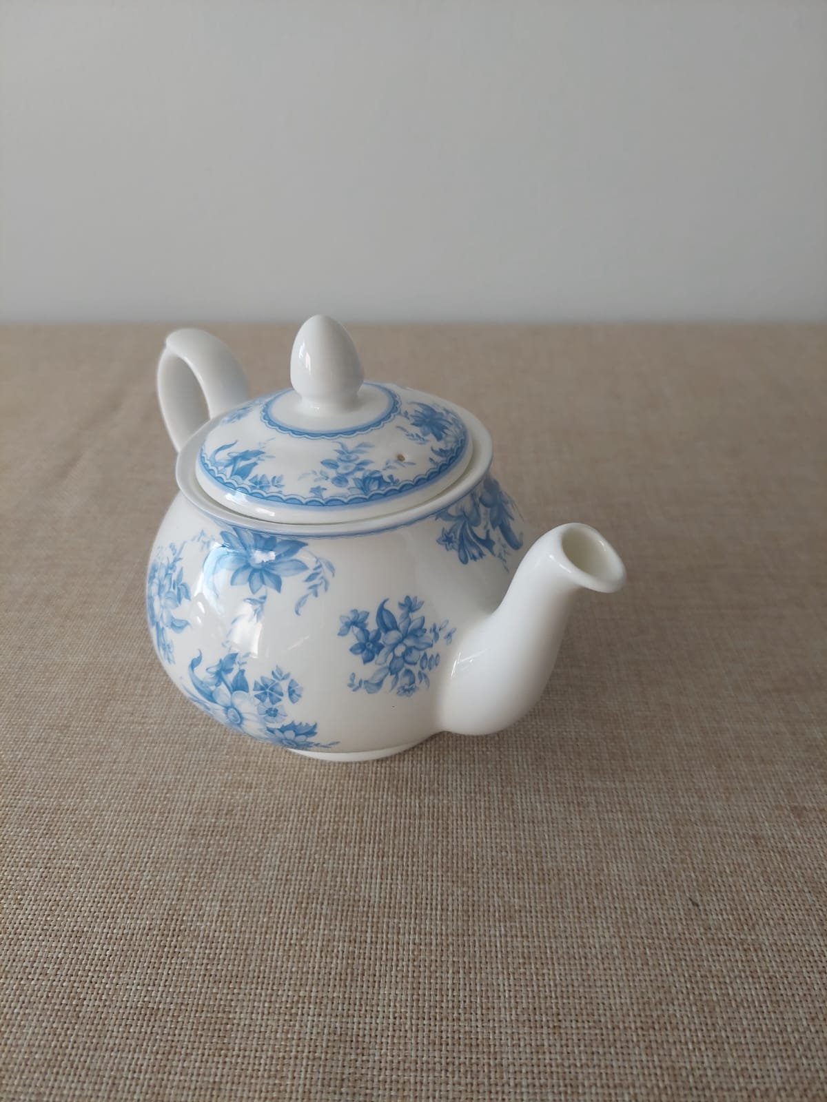 Tetera Vintage Whittard of Chelsea "Chatsford" Fine Bone China – Porcelana Inglesa para Té e Infusiones - Imagen 6