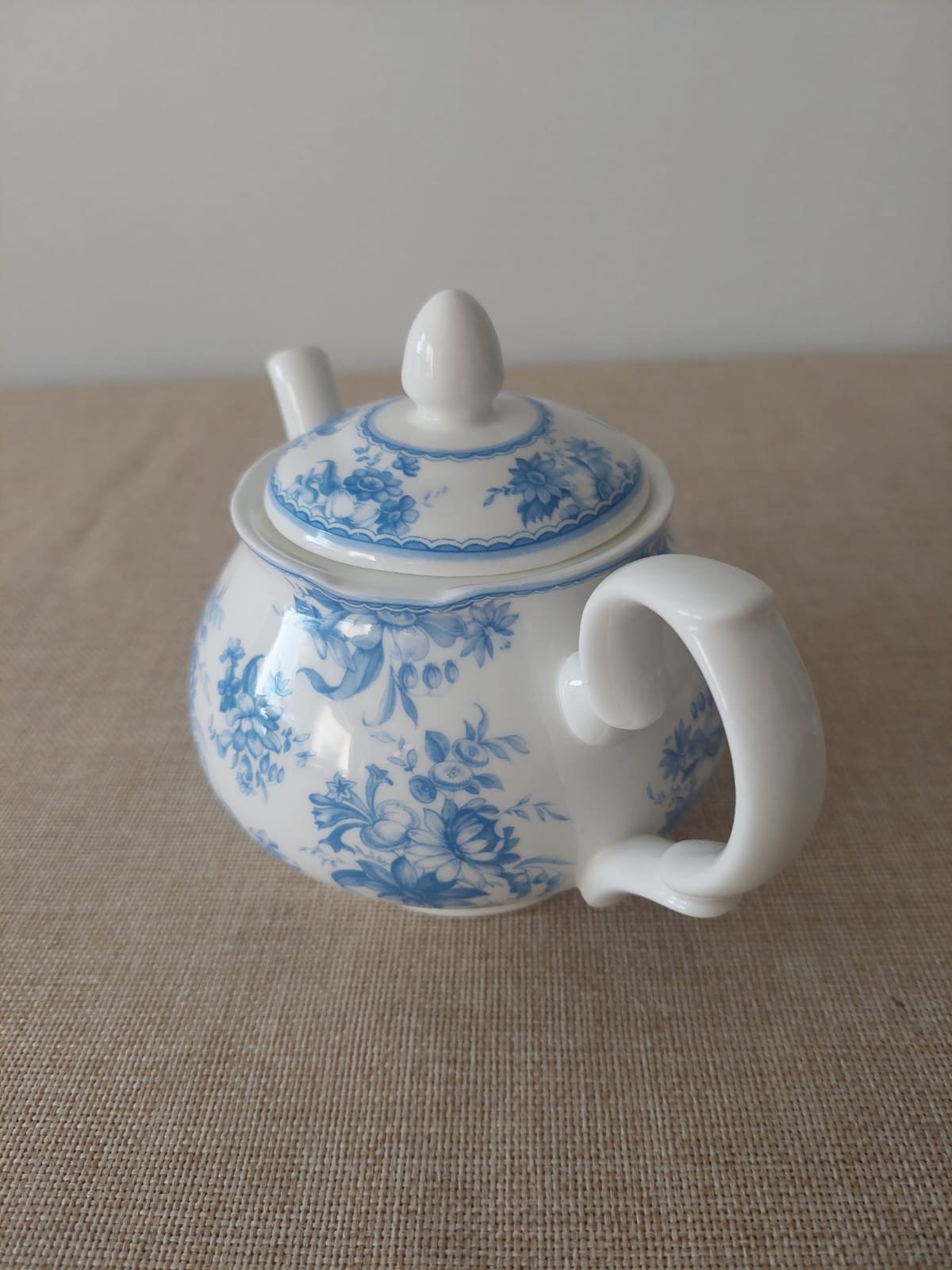 Tetera Vintage Whittard of Chelsea "Chatsford" Fine Bone China – Porcelana Inglesa para Té e Infusiones - Imagen 5