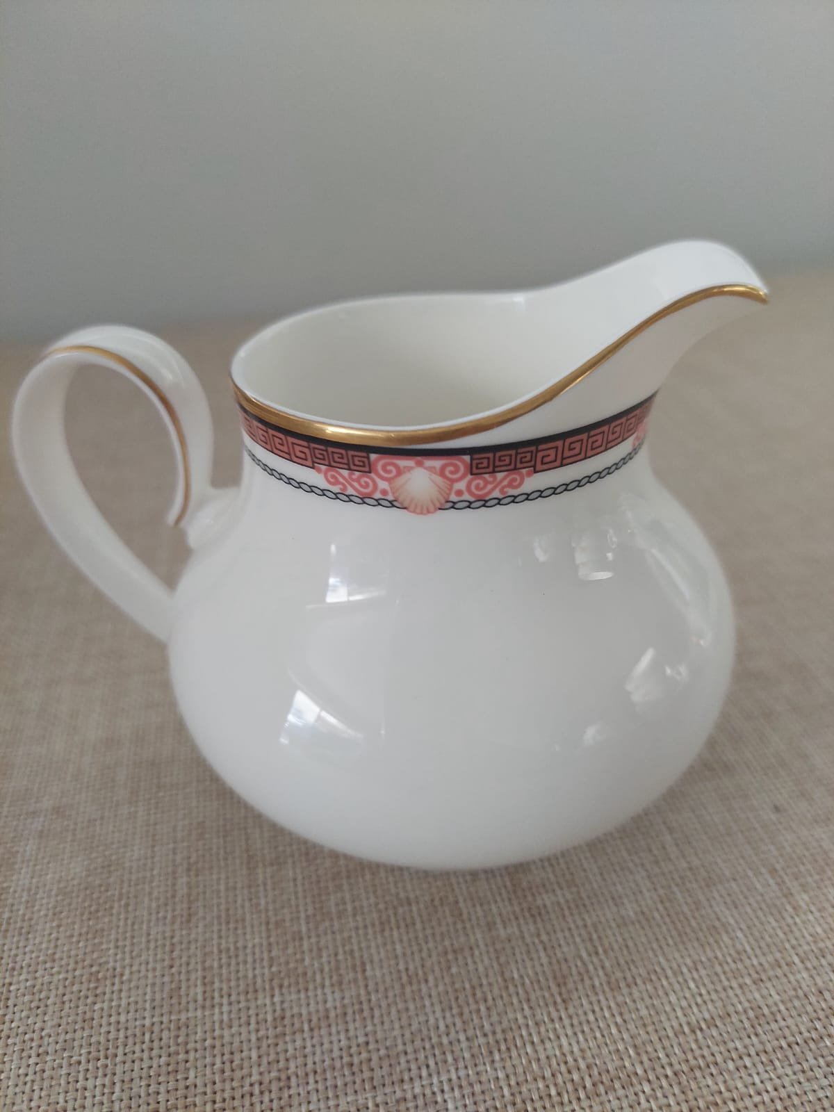 Set Cremera y Terronero Paragon "Delphi" para Debenhams Fine Bone China – Inglaterra, 1987 - Imagen 4