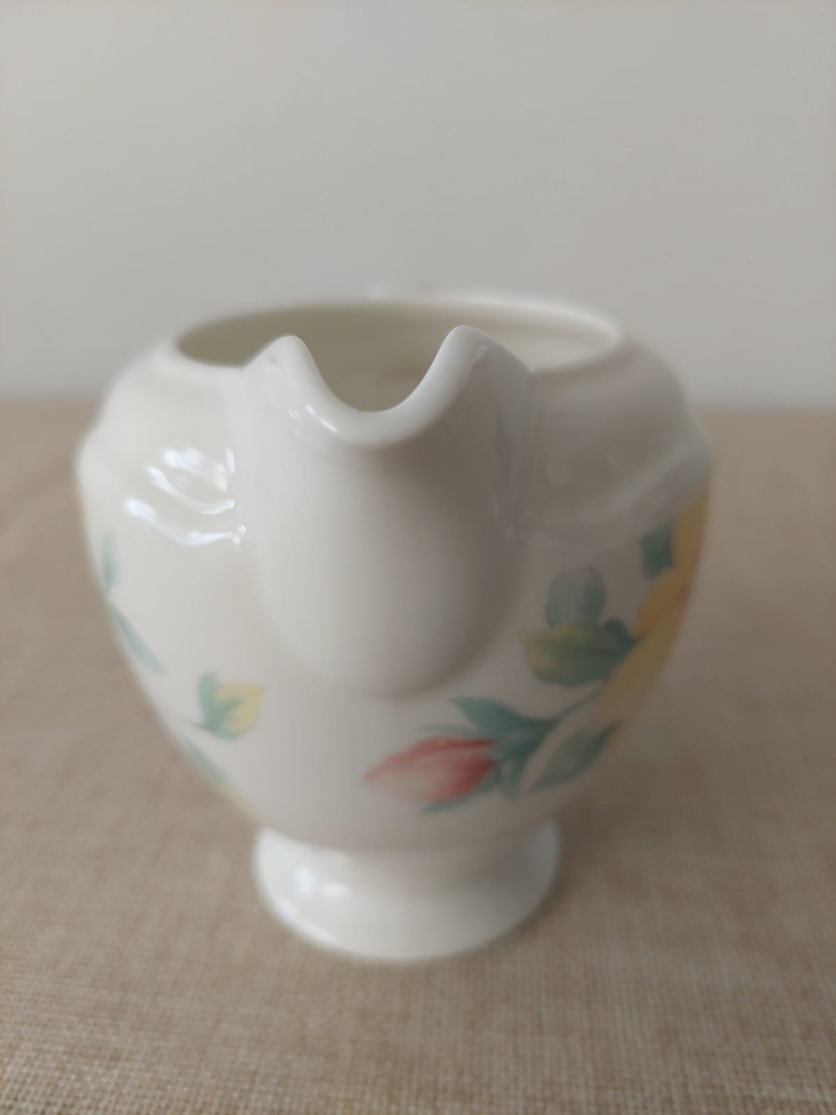 Lechero Vintage Johnson Brothers Floral – English Fine China Staffordshire, Inglaterra - Imagen 4