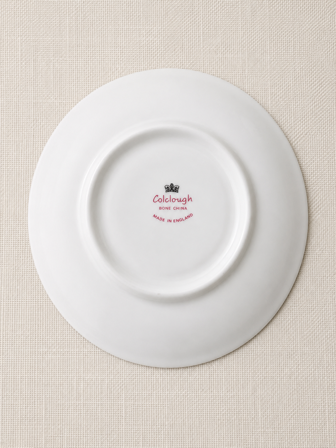 Set de 4 Platos de Ensalada Colclough "Royale" Fine Bone China – Porcelana Inglesa - Imagen 4