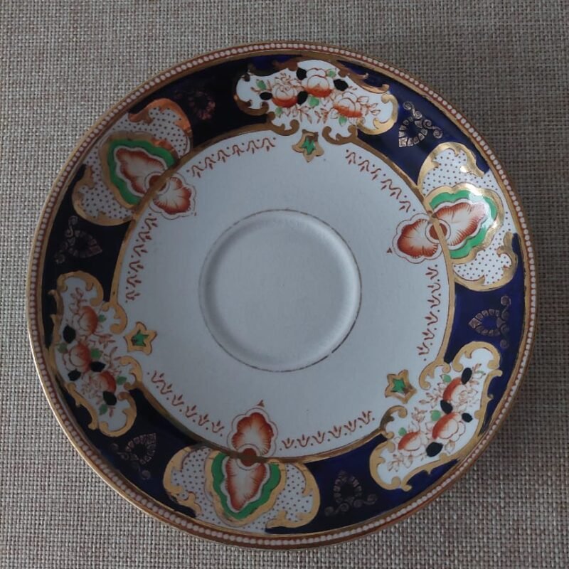 cenital-plato-te-doric-china-estilo-imari-porcelana-inglesa