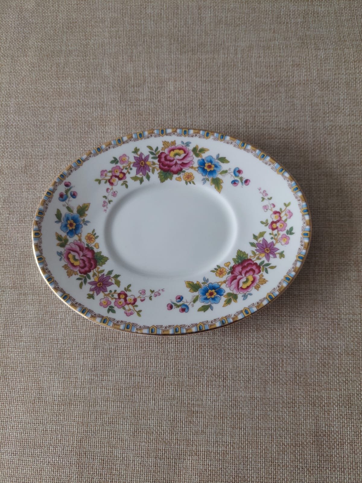 Minibandeja Vintage Royal Grafton “Malvern” Fine Bone China - Imagen 4