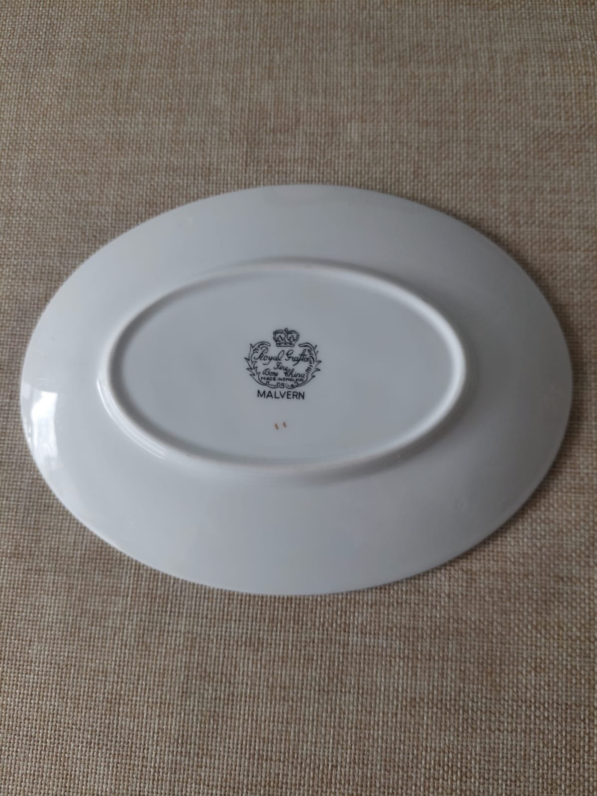 Minibandeja Vintage Royal Grafton “Malvern” Fine Bone China - Imagen 3