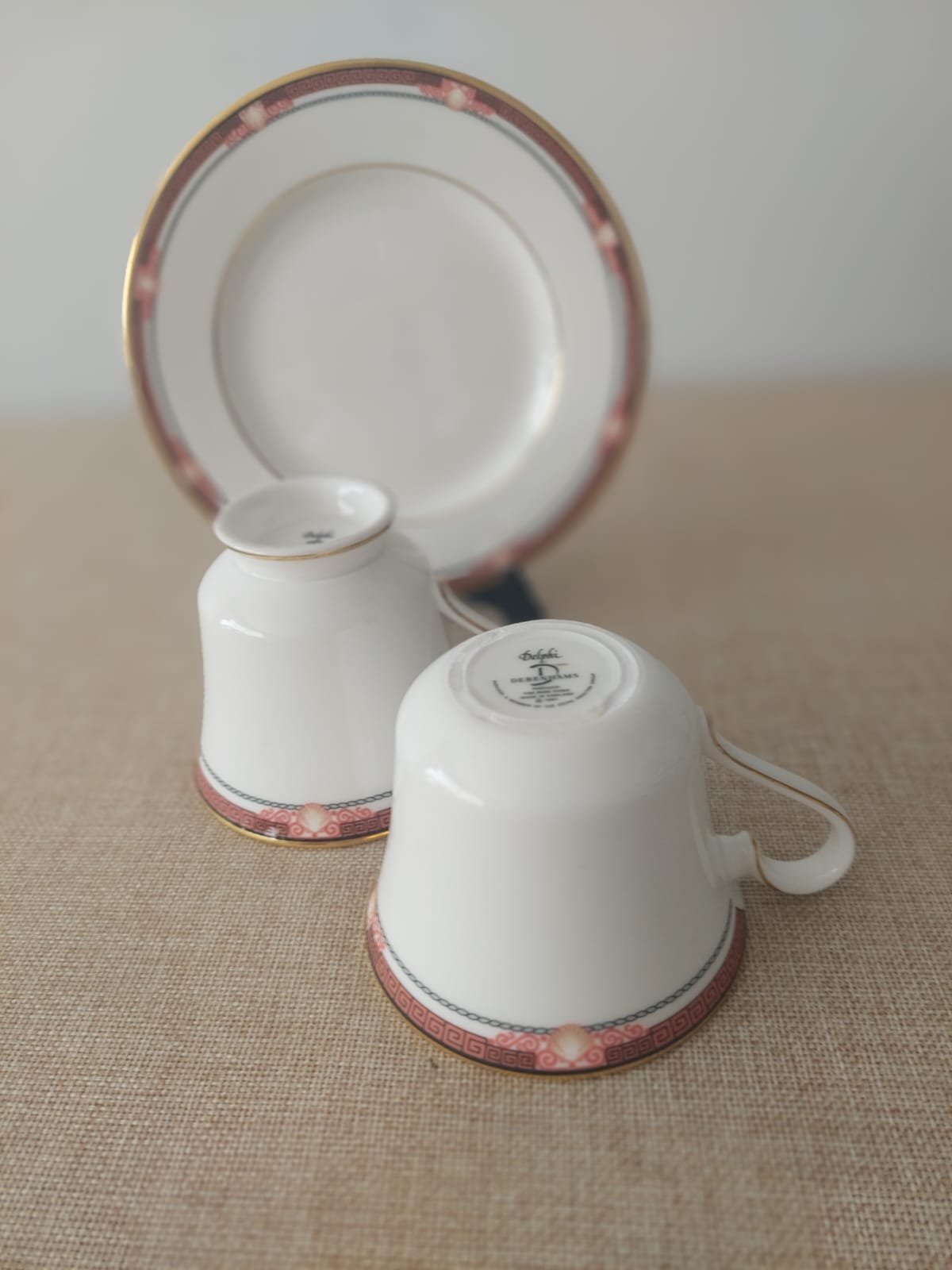 Colección Paragon para Debenhams “Delphi” – Fine Bone China Inglesa, 1987 - Imagen 6